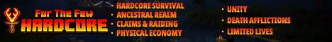 For The Few Hardcore: NO WORLD RESETS banner