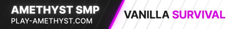 Amethyst SMP banner