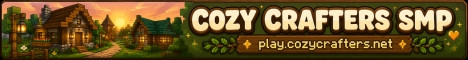 Cozy Crafters SMP – Minecraft