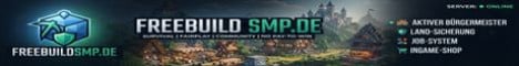 FreeBuildSMP banner