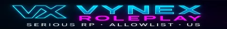 Vynex Roleplay banner