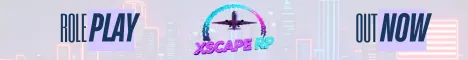 Xscape Roleplay banner