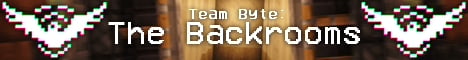 Team Byte: The Backrooms banner