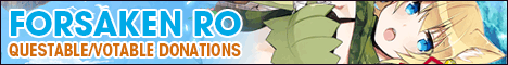 Forsaken RO banner