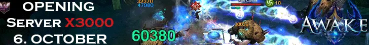 Awake - OCTOBER 6 banner