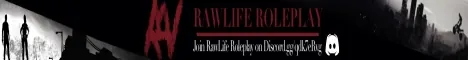 RawLife Roleplay banner