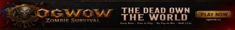 ZOMBIE SURVIVE 3.3.5 banner