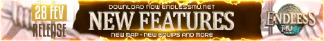 Endless MU Season 21 Hard Server banner