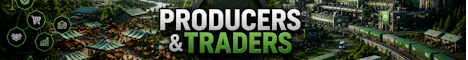 Producers and Traders banner