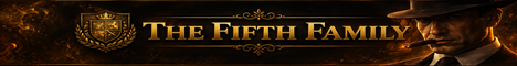 The Fifth Family — Free Browser Mafia RPG banner