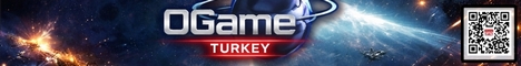 OGame Turkey Online Space Game banner
