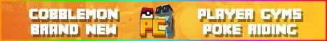 Pokecade - Cobblemon banner