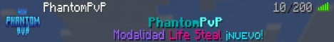 PhantomPvP Network banner