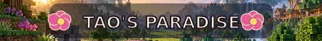 TAO S PARADISE banner