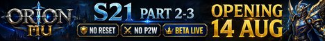 ORION MU S21 2-3 No Reset banner