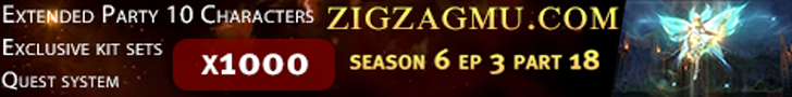 ZigZag MU Season 6 banner
