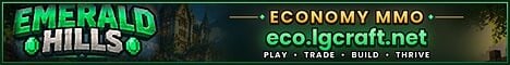 Emerald Hills – Minecraft