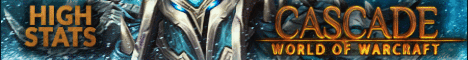 Cascade WoW – World of Warcraft