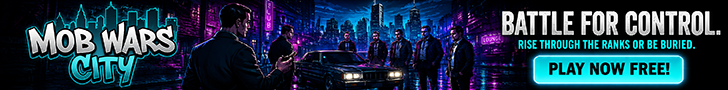 Mob Wars City banner