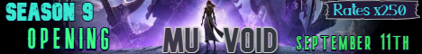 MU-Void x250 Opening banner