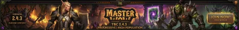MasterWoW 2.4.3 – World of Warcraft