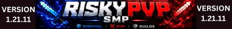 Risky PvP/SMP banner
