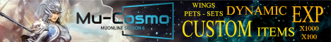 MU COSMO banner