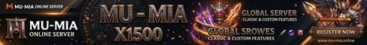 Mu-Mia Online Season 6 banner