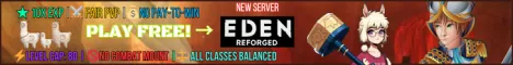 Eden Reforged – MMORPG