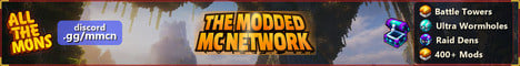 All the mods 10 - ATM10 Servers banner